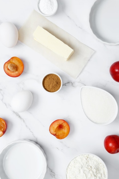 Zbliżenie na składniki